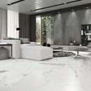 PISO PORCELANICO STATUARIO60 MATE BLANCO 60X60 (CAJA 1.44 M2 )