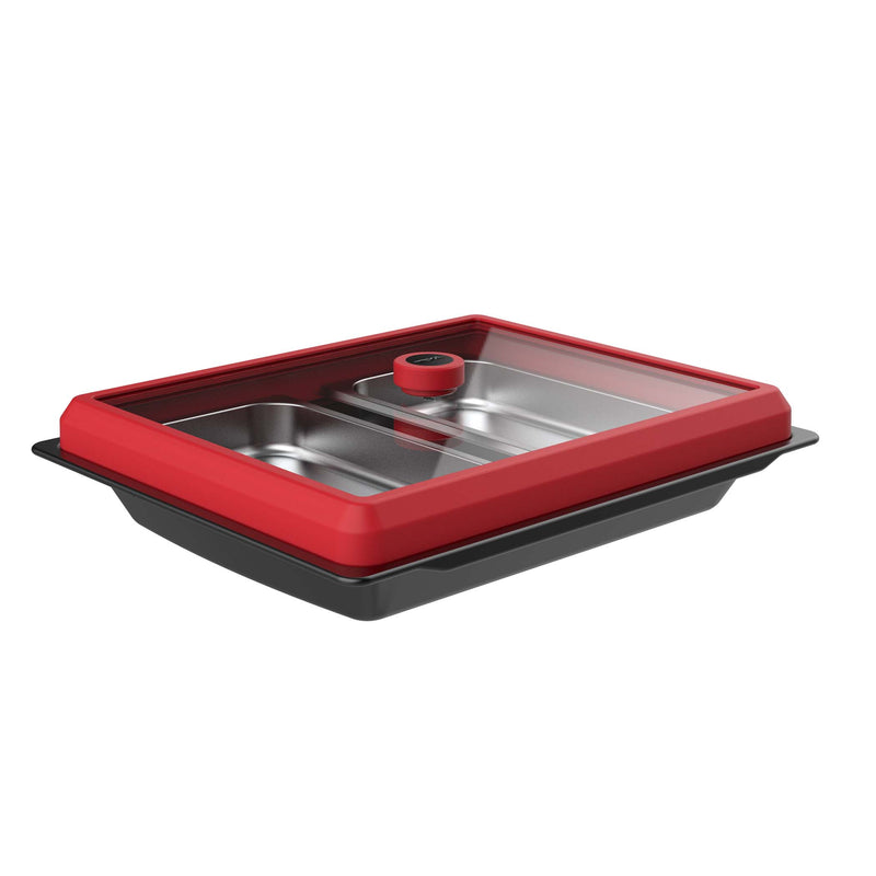 Kit The SteamBox para cocinar al vapor en el horno