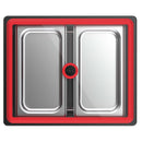 Kit The SteamBox para cocinar al vapor en el horno