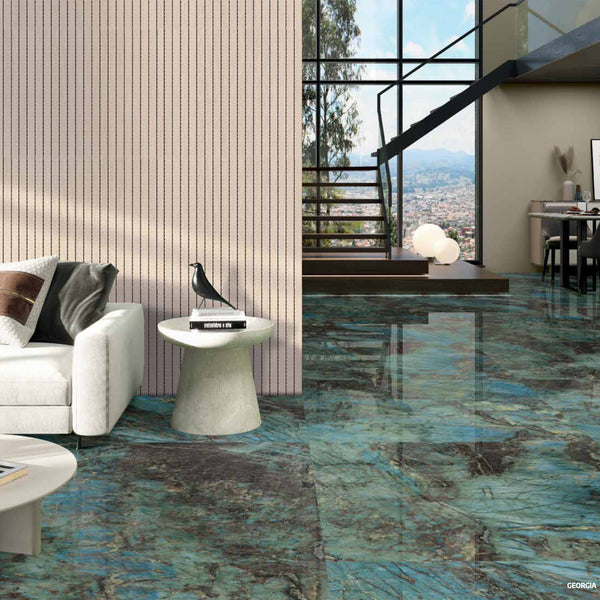 PISO PORCELANICO GEORGIA ACQUA VITRIFICADO PULIDO 80 X 160  (CAJA DE 2.56 M2)