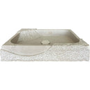 LAVABO FANTASY 50*34*9  MARMOL BELAGIO C/CONTRA