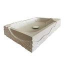 LAVABO FANTASY 50*34*9  MARMOL BELAGIO C/CONTRA