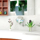 ESPEJO DE DOBLE VISTA GIRATORIO CON AUMENTO-ES-001