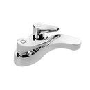 MEZCLADORA DE LAVABO 4" ATICA MI-02-S/C