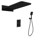 REGADERA TERMOSTATICA LONDON BLACK 53.8001N INCLUYE:MONOMANDO,REGADERA Y REGADERA DE TELEFONO