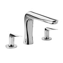 MEZCLADORA DE LAVABO 8"  A  12" NAUTILLA M-1006