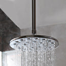 REGADERA DE CHORRO FIJO PLATO ANCHO DE 10"-H-3007