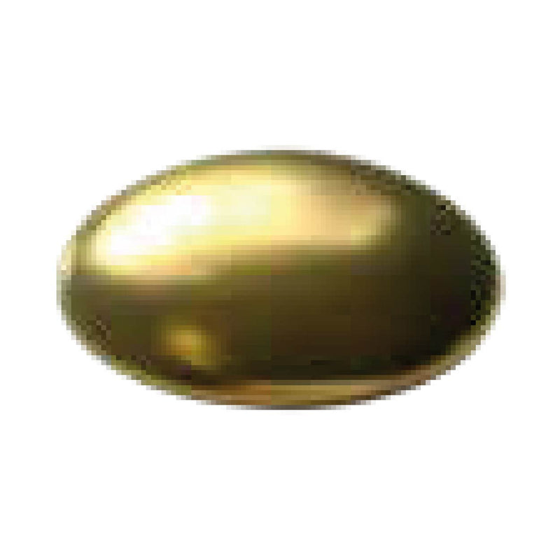 BOTON DM DORADO MATE