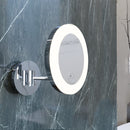 ESPEJO RETRACTIL, AUMENTO DE 3X, CON LUZ LED, ENCEDIDO Y APAGADO CON BOTON TIPO TOUCH-ES-003