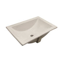 LAVABO SOBRE CUBIERTA CON REBOSADERO-LV MARCUS MARFIL