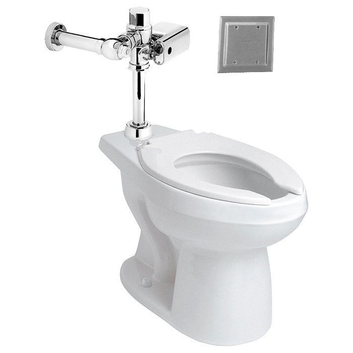 TAZA, FLUXOMETRO ASIENTO-NAO17 FC-3.5