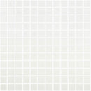 MOSAICO DE CRISTAL GALIANO BLANCO 8MM BRILLO 30X30