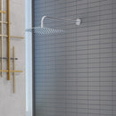 REGADERA CUADRADA PLATO ANCHO H-3013