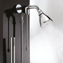 REGADERA DE CHORRO FIJO-H-500-8