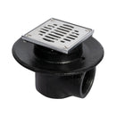 COLADERA CUADRADA DE REJILLA 22-CH