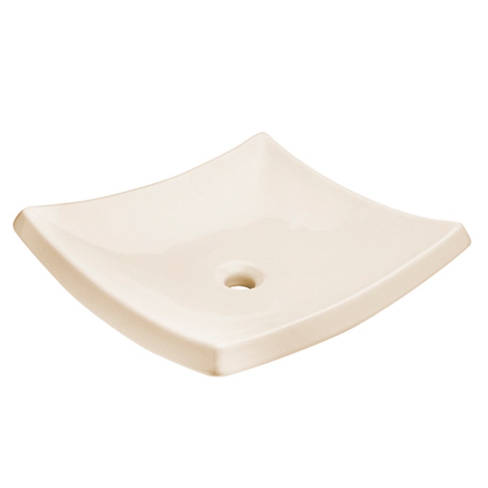 LAVABO DE SOBREPONER-LV TRAZZO MARFIL