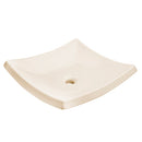 LAVABO DE SOBREPONER-LV TRAZZO MARFIL