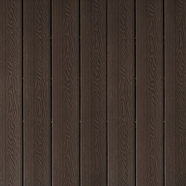 MADERAS PARA EXTERIOR DECK DE PVC BROWN (CAJA DE 1.32 M2)