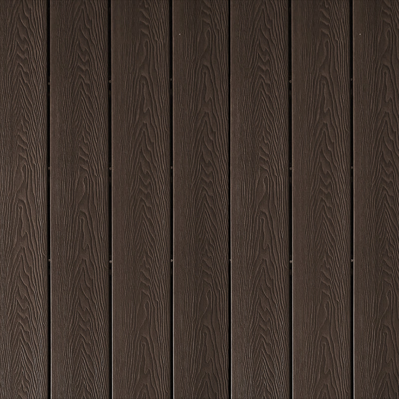 MADERAS PARA EXTERIOR DECK DE PVC BROWN (CAJA DE 1.32 M2)