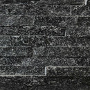 PIEDRA NATURAL ZENS NERO 15 X 50 CM (CAJA DE 7 PZAS = 0.525 M2)