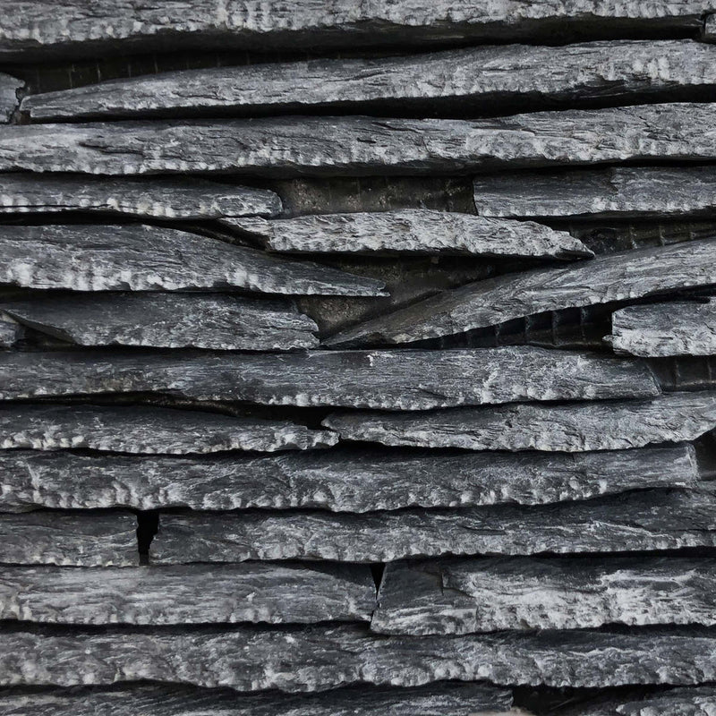 PIEDRA NATURAL MYANMAR NEGRO 15X60