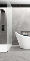 PISO PORCELANICO MAXIMUS BAYONA SILVER 1.20*2.40 (CAJA 2.88 M2)