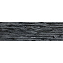 PIEDRA NATURAL NEPAL BLACK NEGRO 15 X 60 CM (CAJA DE 6 PZAS = 0.54 M2)