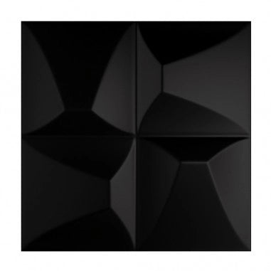 MOSAICO NARES BLACK SATIN 25X25 (CAJA 0.50 M2)