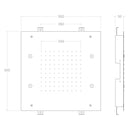 REGADERA LED RELNK500