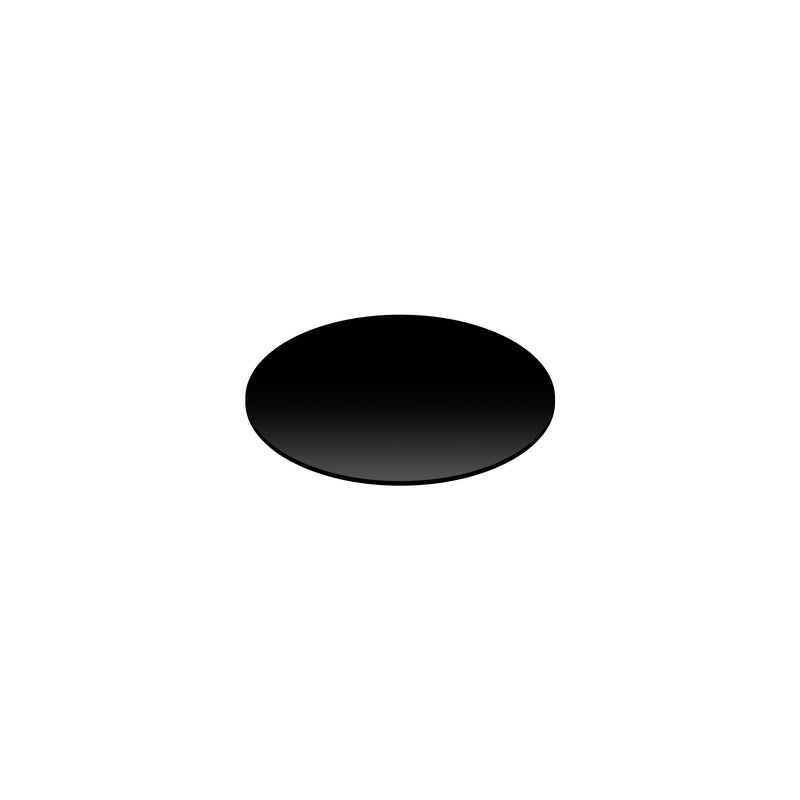 BOTÓN NM CUBIERTA INTERCAMBIABLE PARA VÁLVULA NEGRO MATE