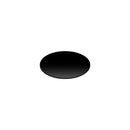 BOTÓN NM CUBIERTA INTERCAMBIABLE PARA VÁLVULA NEGRO MATE